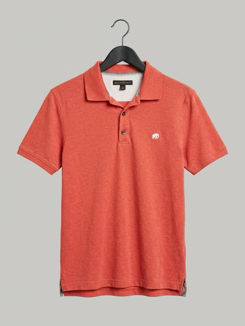 Banana Republic Men's Short Sleeve Polo Shirt - Coral